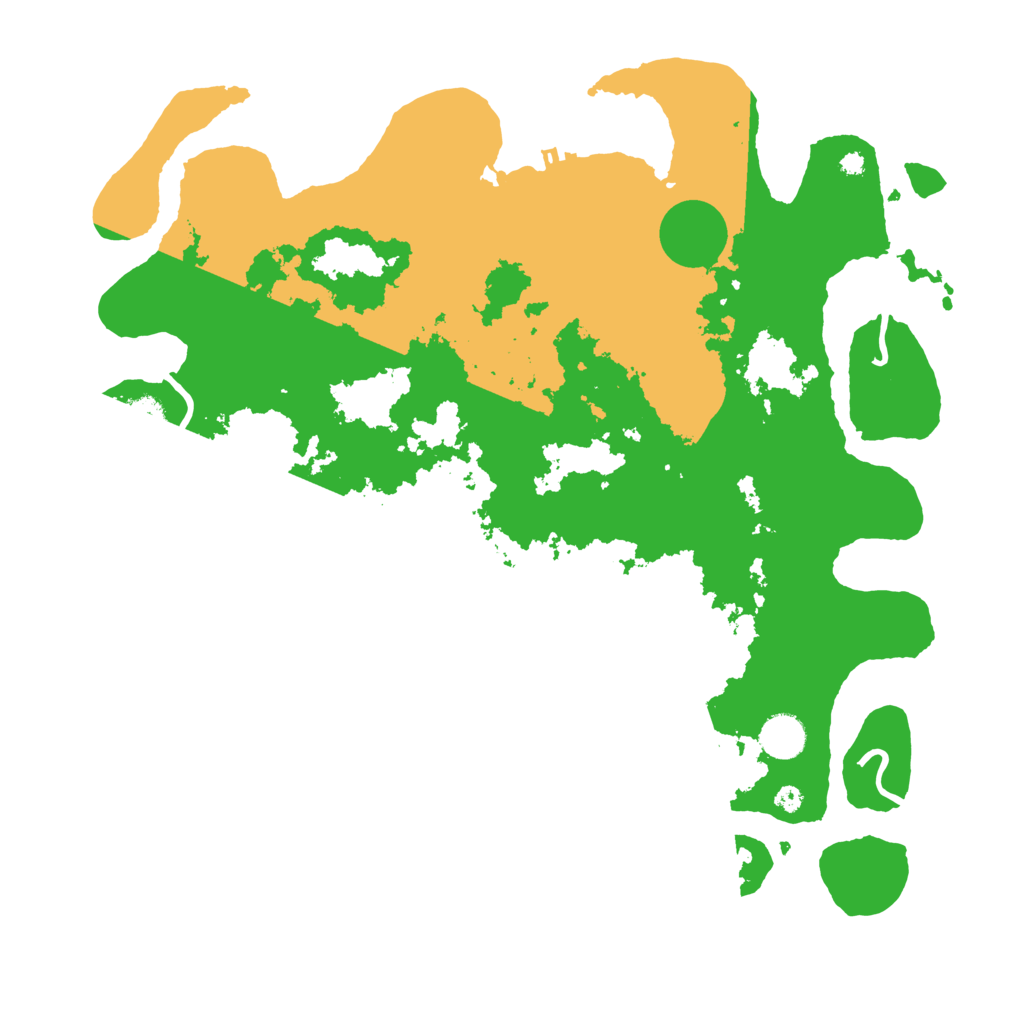 Biome Rust Map: Procedural Map, Size: 4000, Seed: 175093