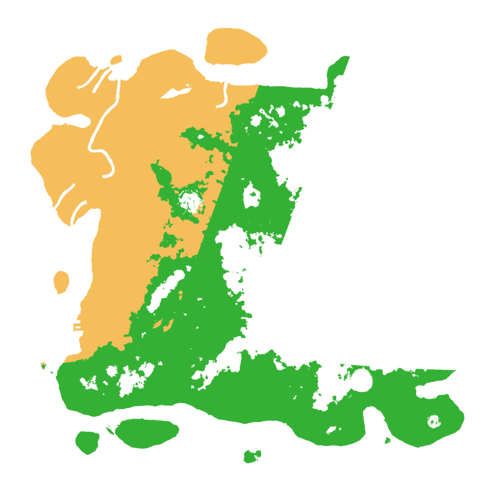 Biome Rust Map: Procedural Map, Size: 4000, Seed: 97290075