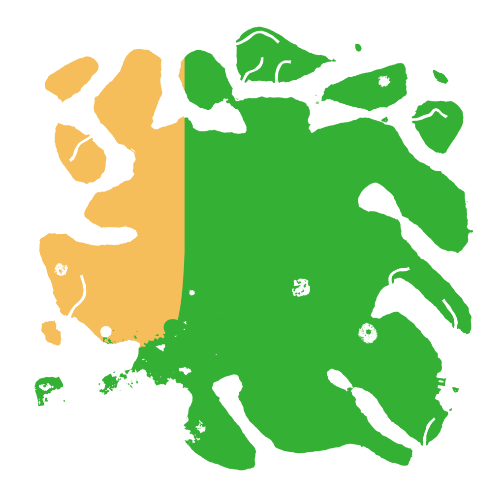 Biome Rust Map: Procedural Map, Size: 4050, Seed: 1957823106