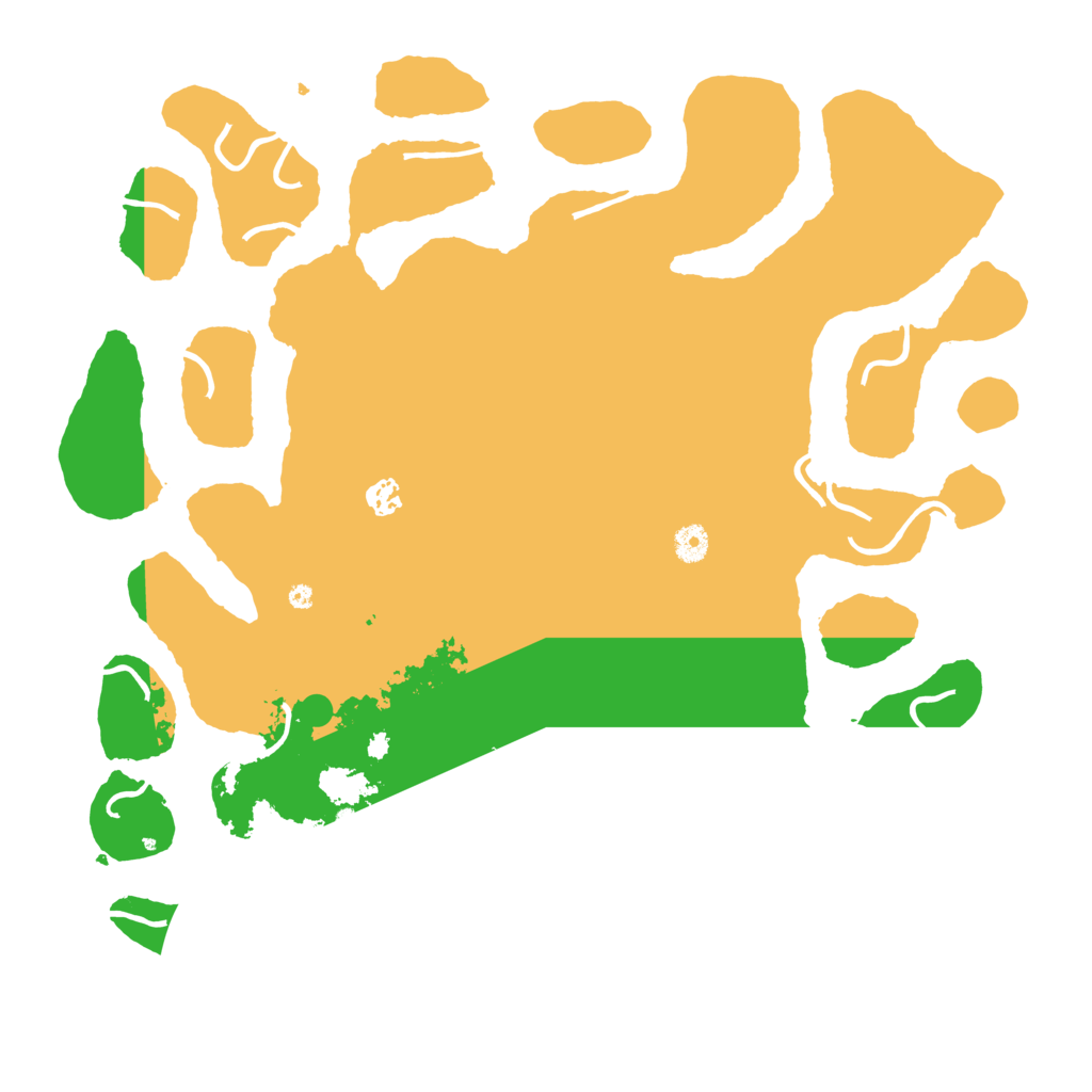 Biome Rust Map: Procedural Map, Size: 4500, Seed: 813729