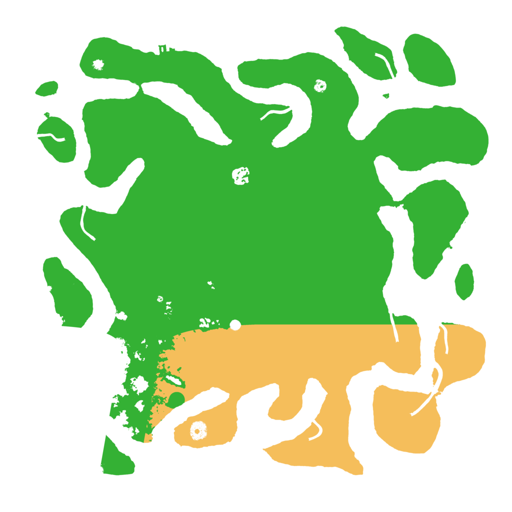 Biome Rust Map: Procedural Map, Size: 4250, Seed: 16189