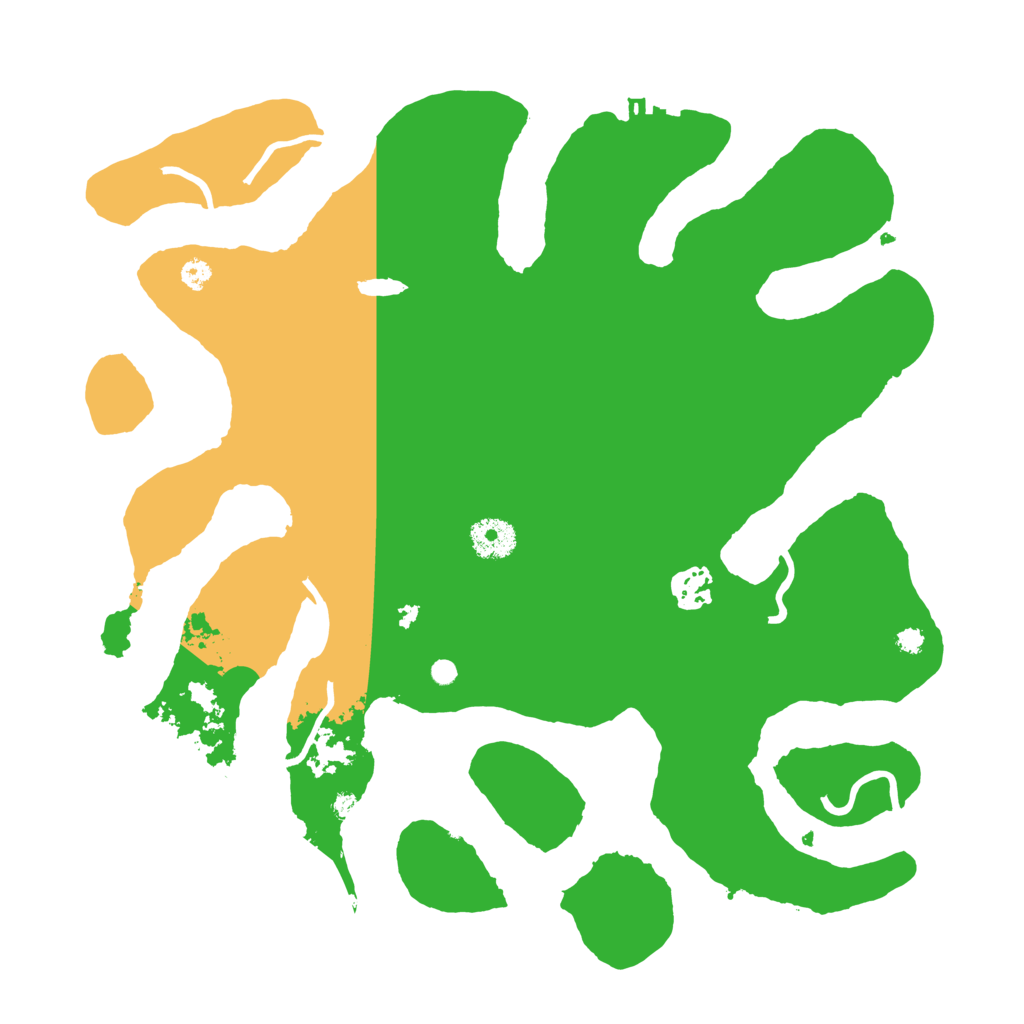 Biome Rust Map: Procedural Map, Size: 3550, Seed: 287994