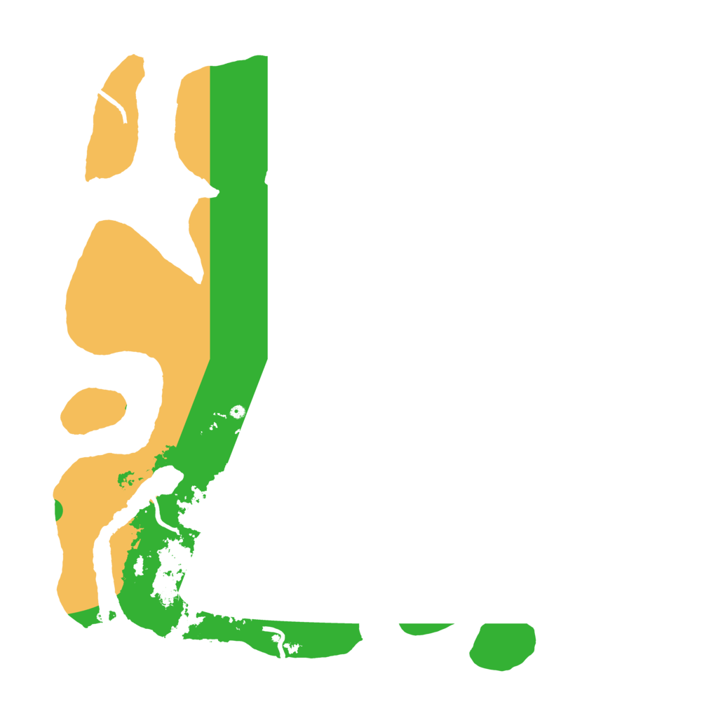 Biome Rust Map: Procedural Map, Size: 4000, Seed: 633920