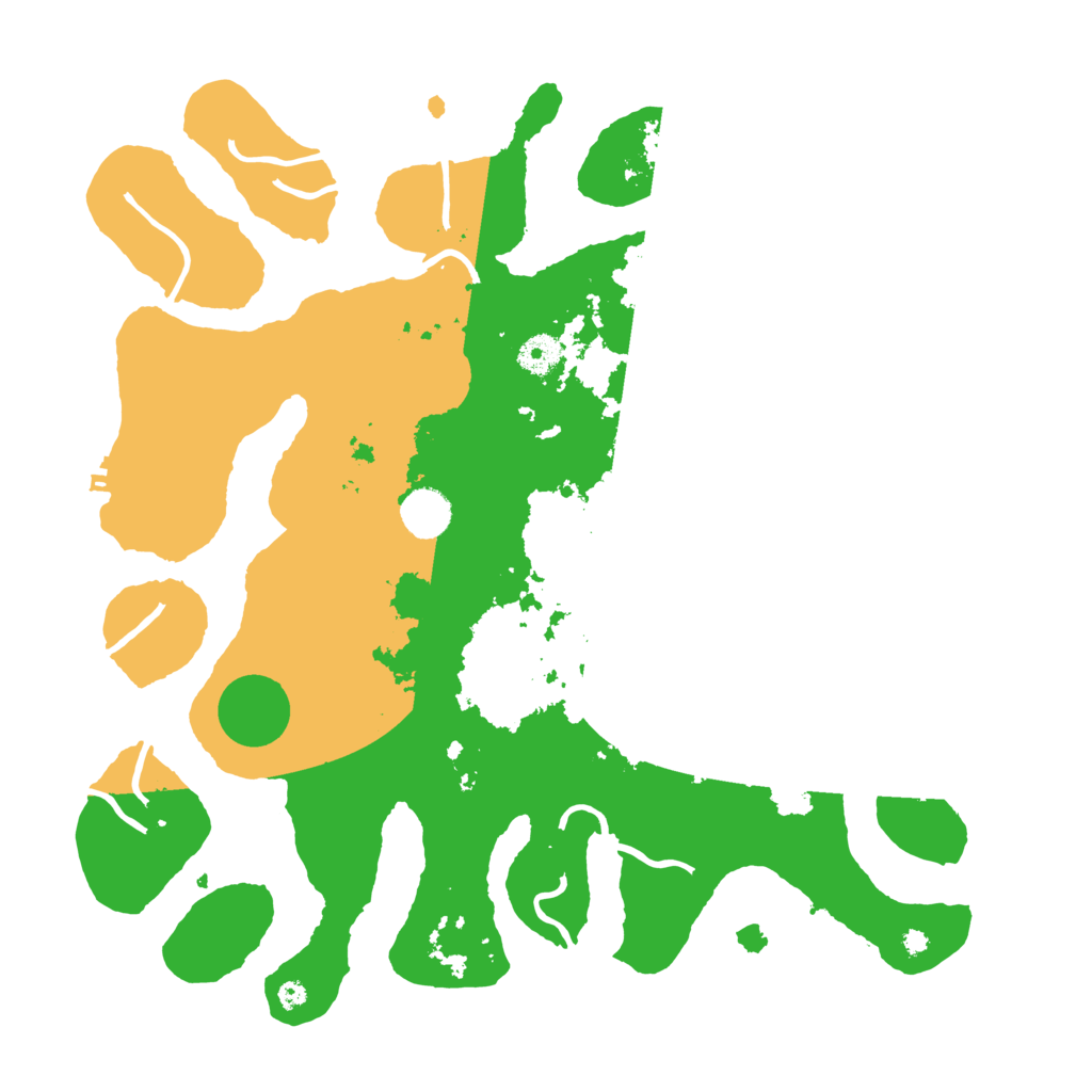 Biome Rust Map: Procedural Map, Size: 4000, Seed: 985262762