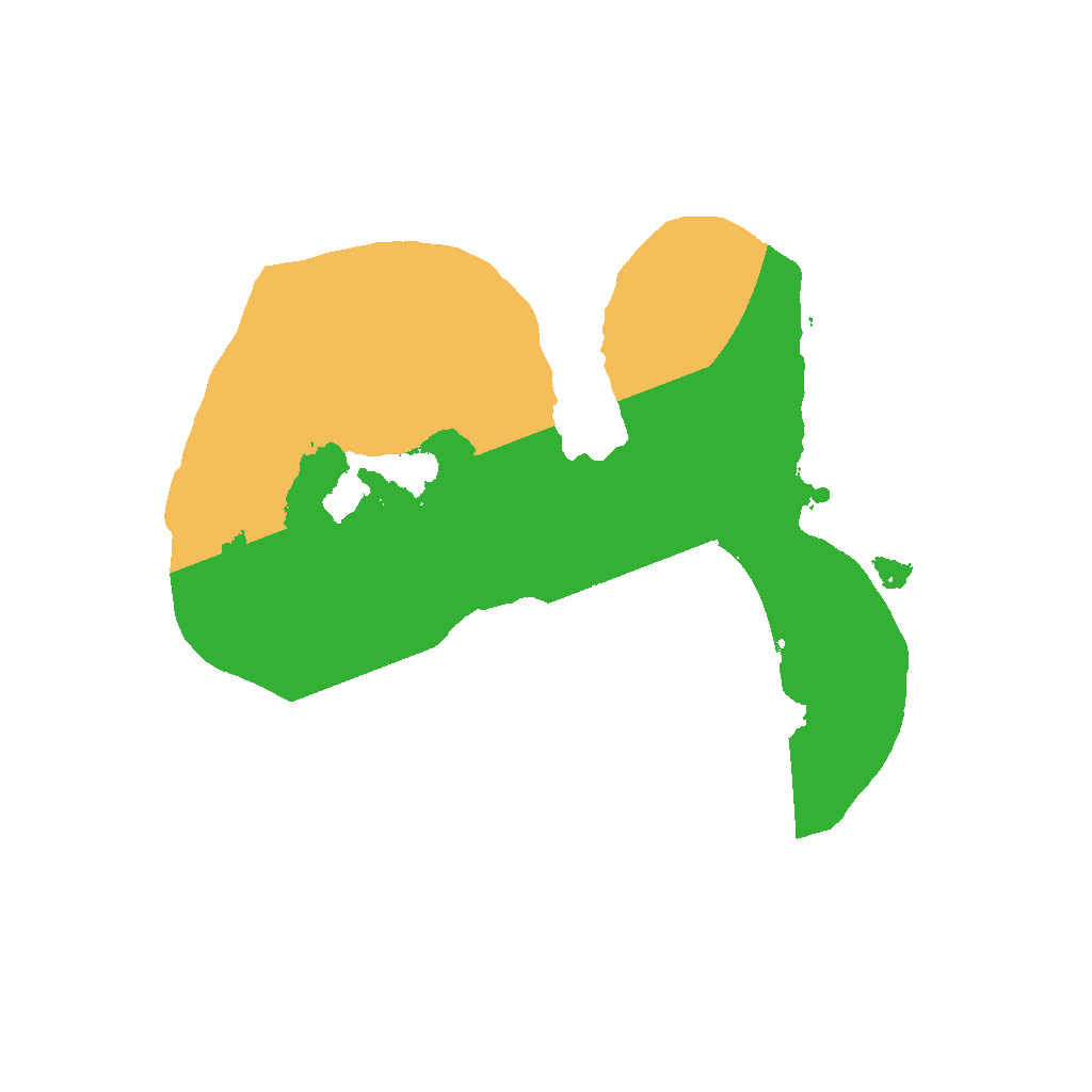 Biome Rust Map: Procedural Map, Size: 1500, Seed: 1517598093