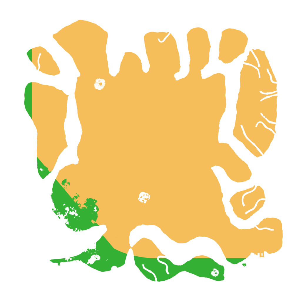 Biome Rust Map: Procedural Map, Size: 4000, Seed: 364733