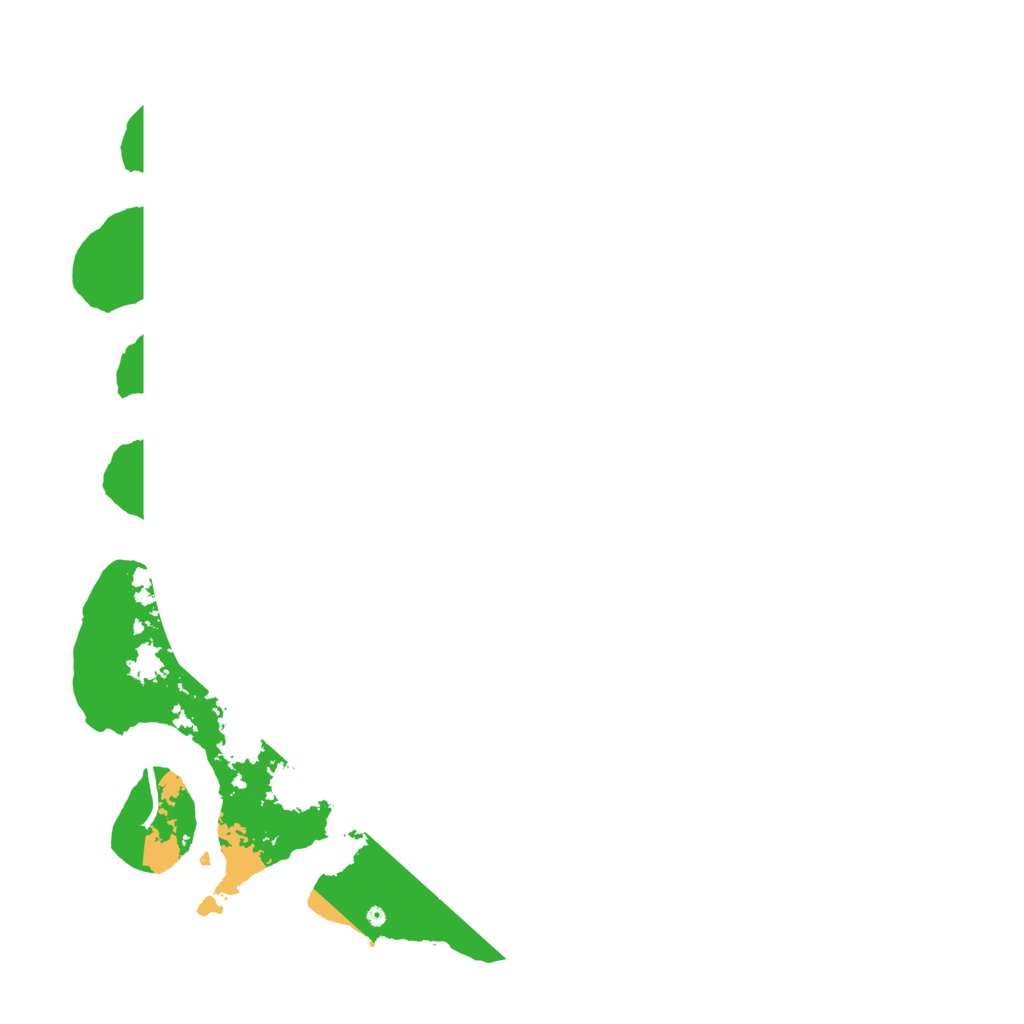 Biome Rust Map: Procedural Map, Size: 3950, Seed: 189182833