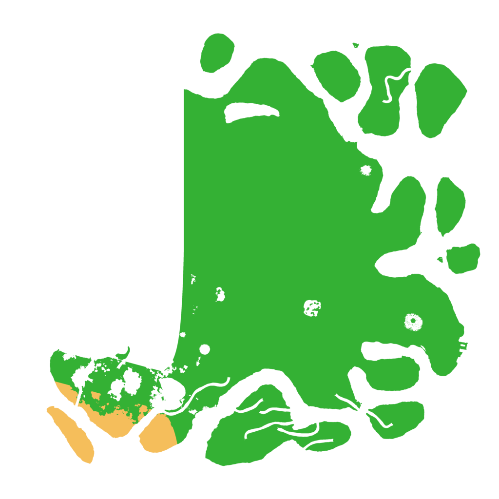 Biome Rust Map: Procedural Map, Size: 4250, Seed: 1037102851