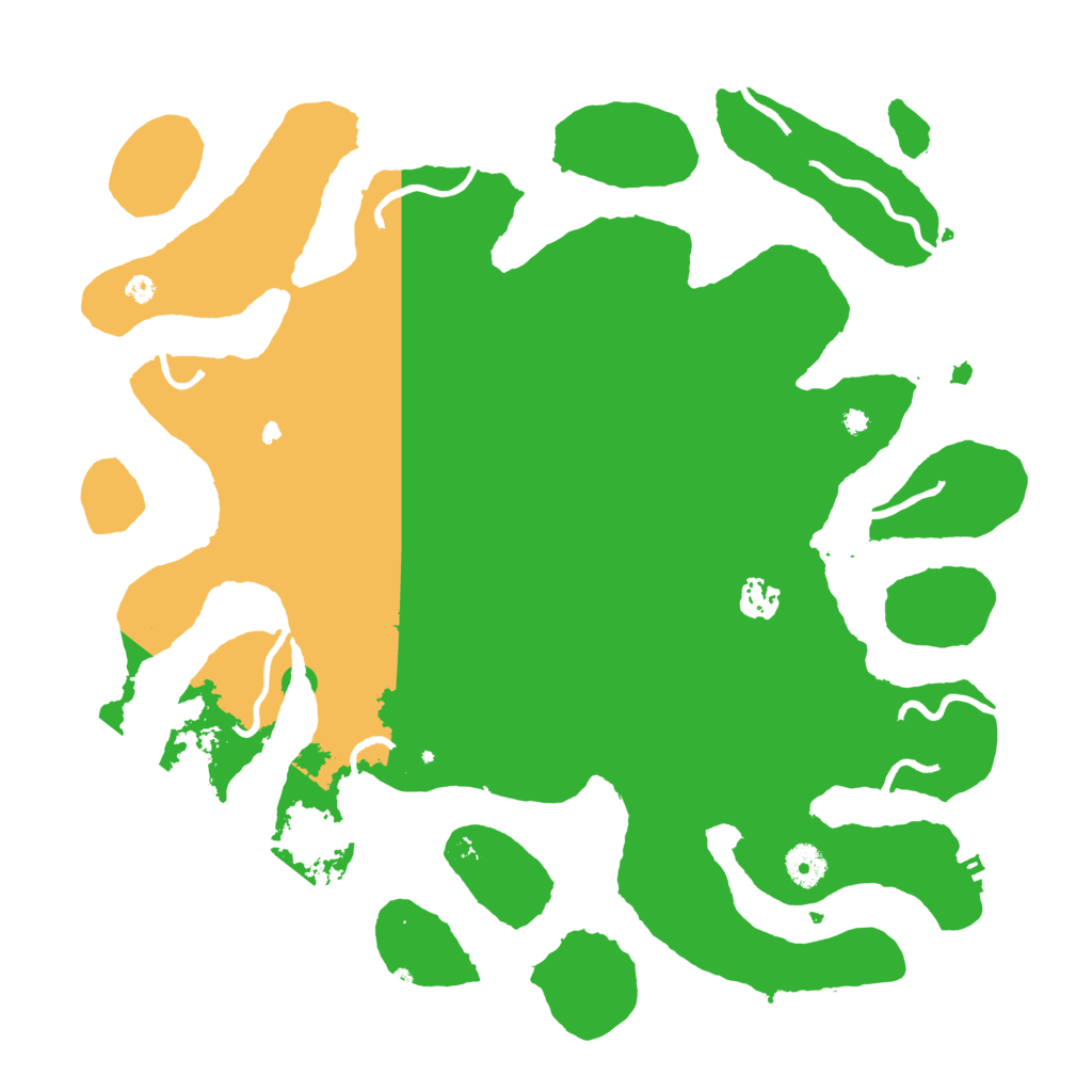 Biome Rust Map: Procedural Map, Size: 4000, Seed: 287994