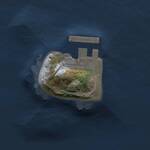 Thumbnail Rust Map: Procedural Map, Size: 1000, Seed: 12345, 2 Monuments