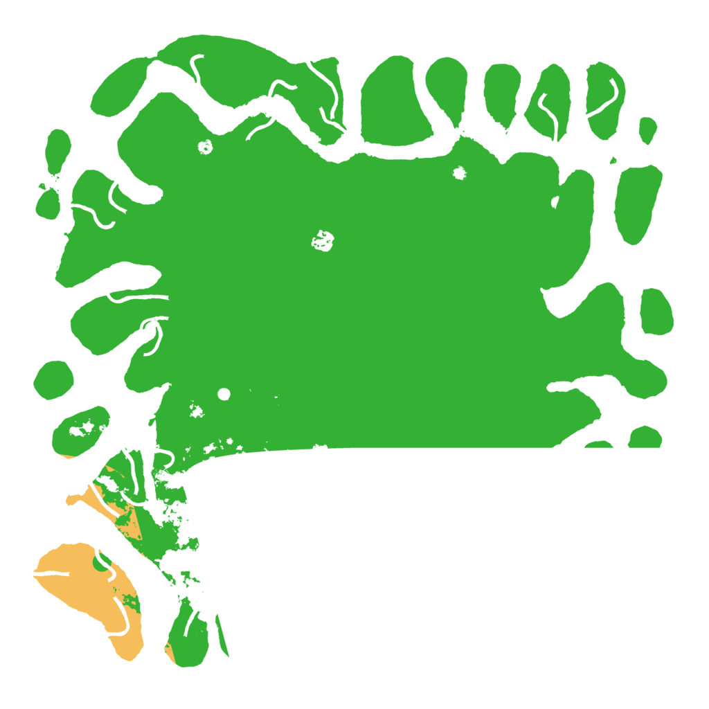 Biome Rust Map: Procedural Map, Size: 5000, Seed: 654