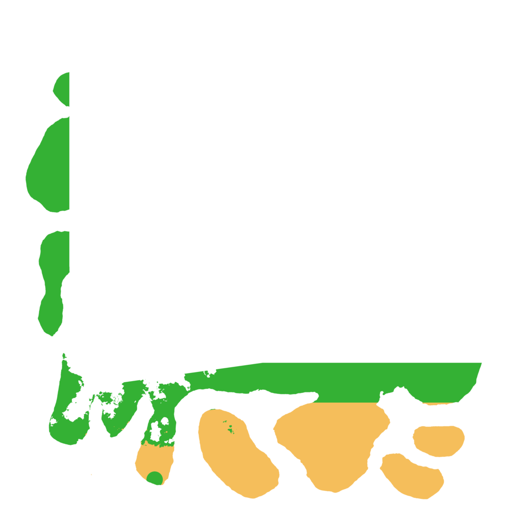 Biome Rust Map: Barren, Size: 4250, Seed: 1231987675