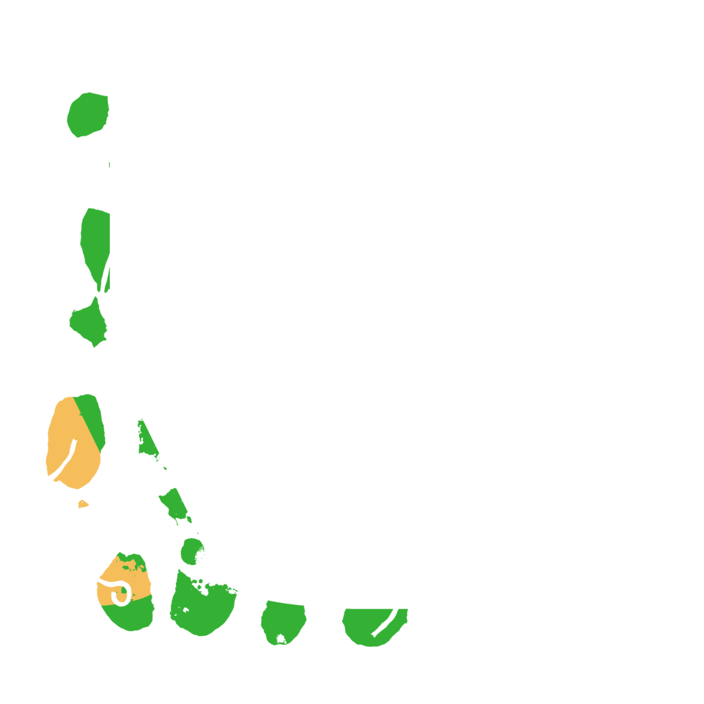 Biome Rust Map: Procedural Map, Size: 3700, Seed: 1050311625