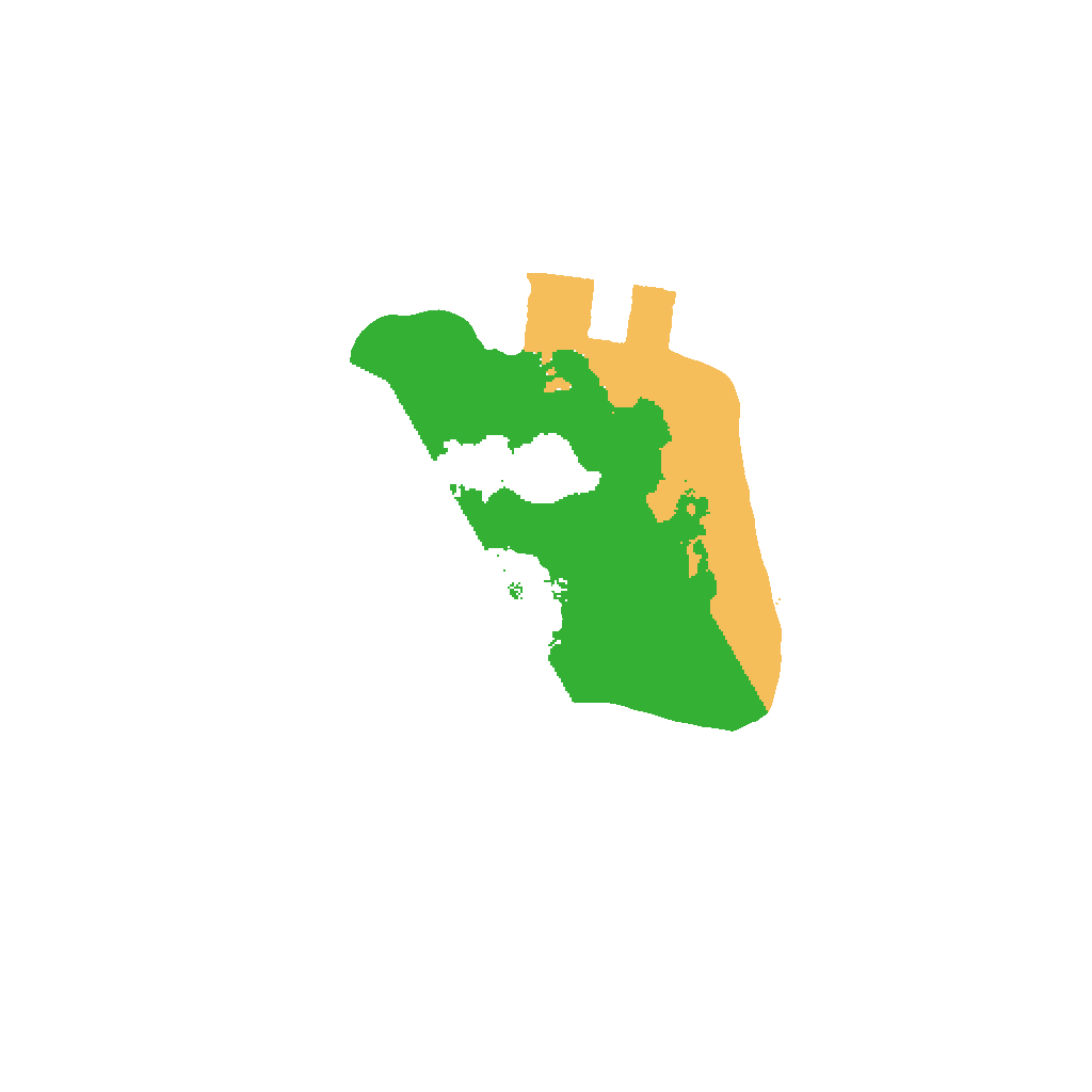 Biome Rust Map: Procedural Map, Size: 1000, Seed: 70