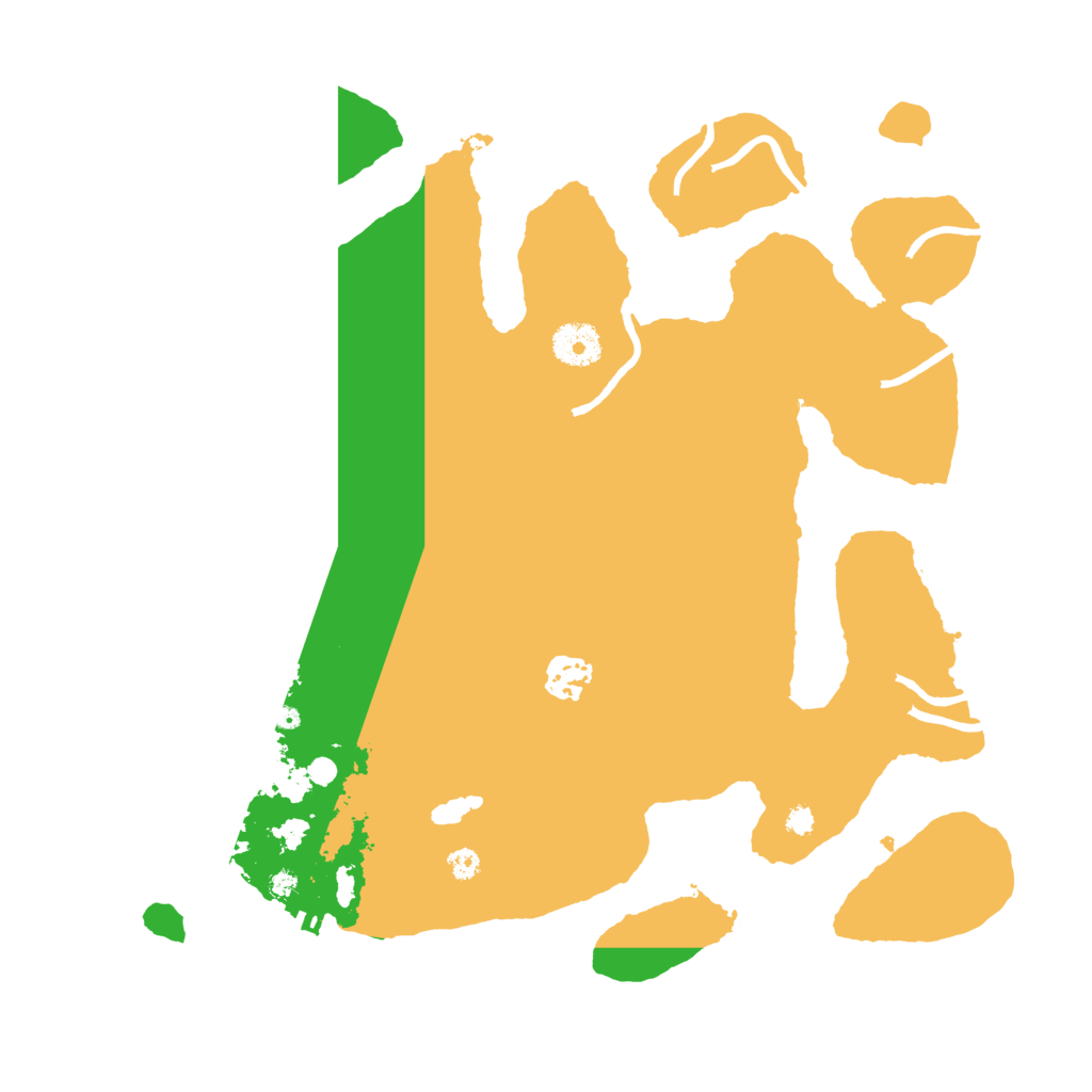 Biome Rust Map: Procedural Map, Size: 3550, Seed: 569036