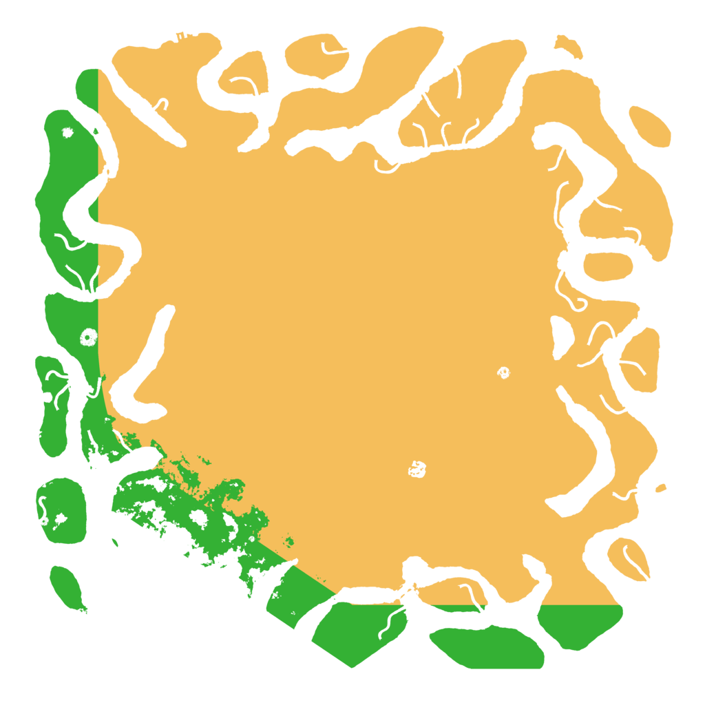 Biome Rust Map: Procedural Map, Size: 6000, Seed: 207458383