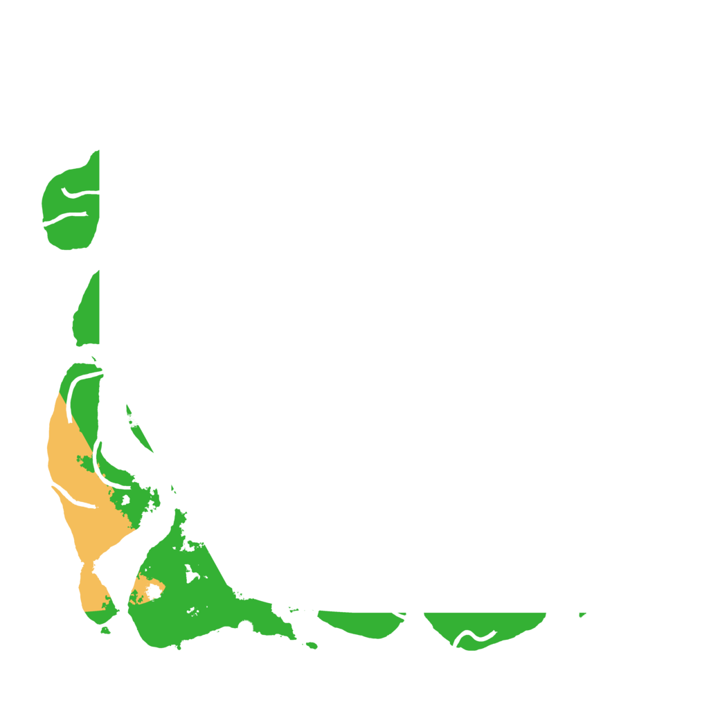 Biome Rust Map: Procedural Map, Size: 4000, Seed: 833700