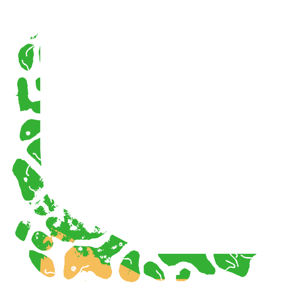 Biome Rust Map: Procedural Map, Size: 6000, Seed: 65190310