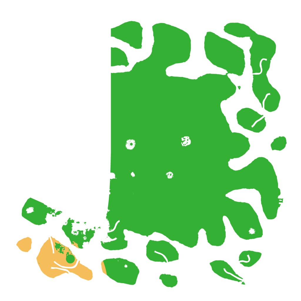 Biome Rust Map: Procedural Map, Size: 4500, Seed: 71902