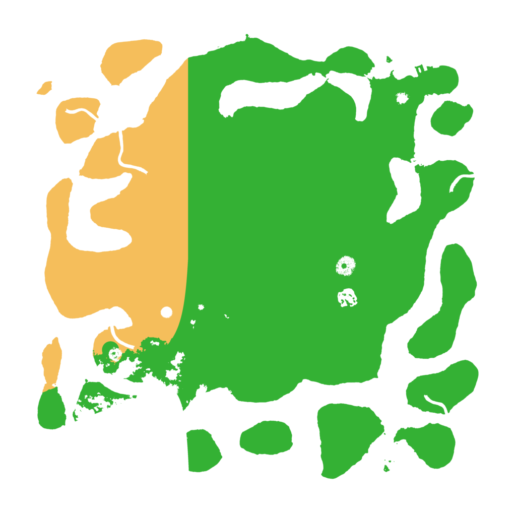 Biome Rust Map: Procedural Map, Size: 4000, Seed: 766188