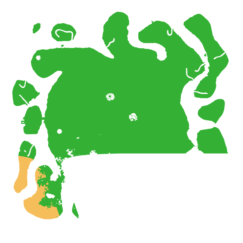 Biome Rust Map: Procedural Map, Size: 4500, Seed: 2065022080