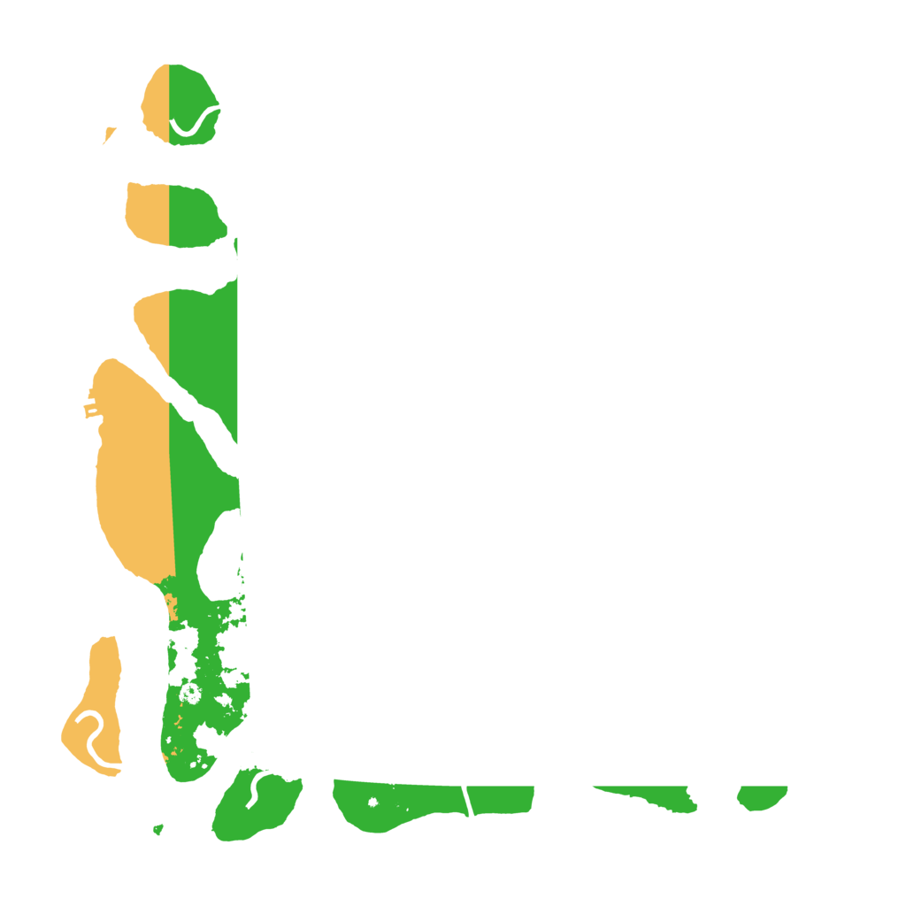 Biome Rust Map: Procedural Map, Size: 4250, Seed: 928937