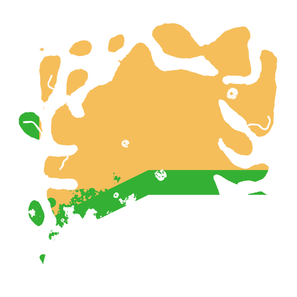 Biome Rust Map: Procedural Map, Size: 4000, Seed: 961376