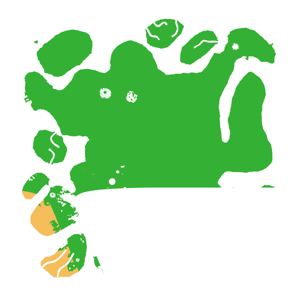 Biome Rust Map: Procedural Map, Size: 4000, Seed: 5432523