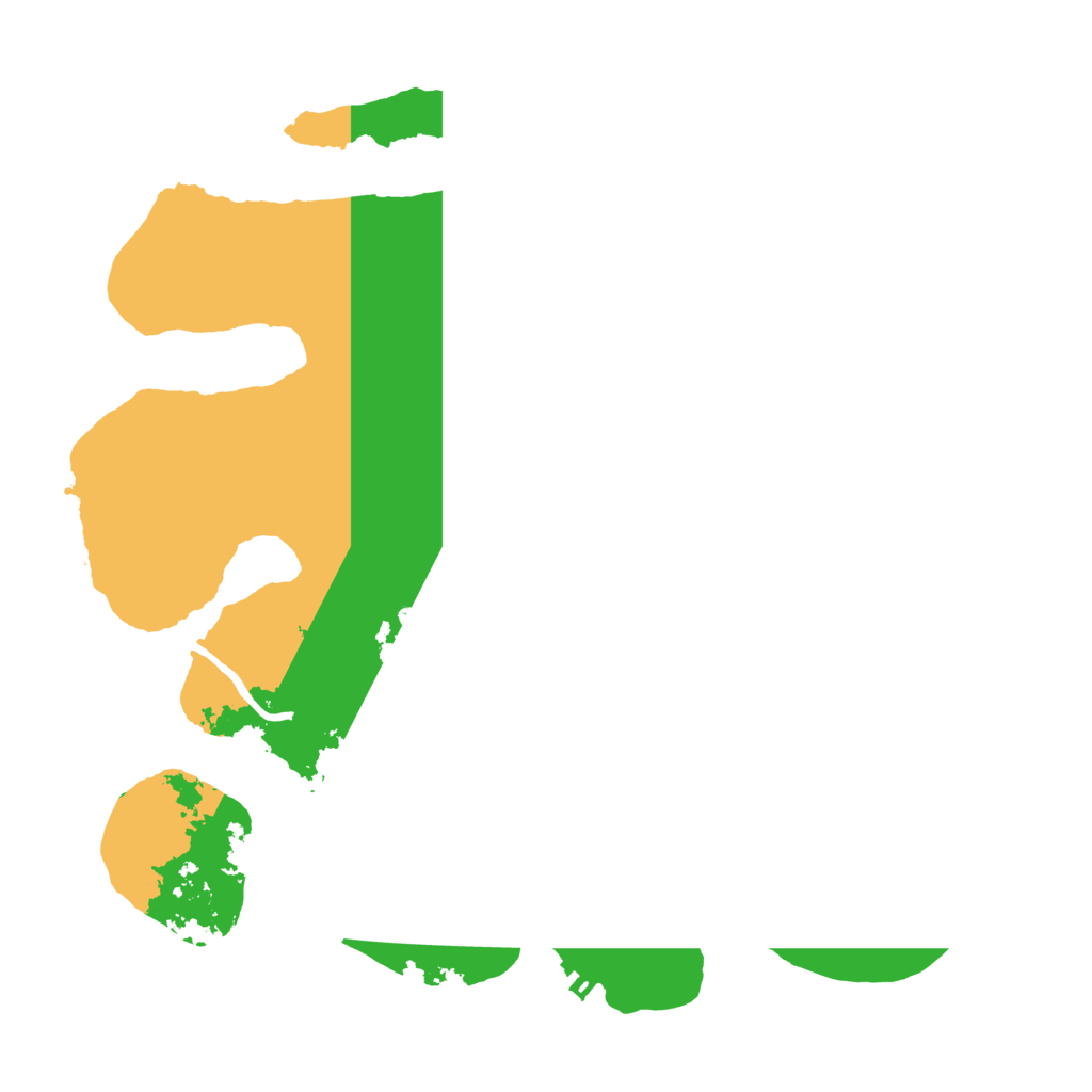 Biome Rust Map: Procedural Map, Size: 3500, Seed: 1020999689