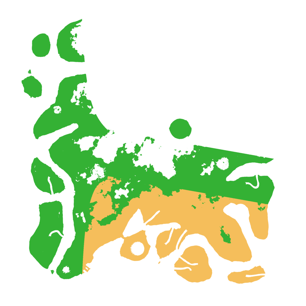 Biome Rust Map: Procedural Map, Size: 4000, Seed: 427360