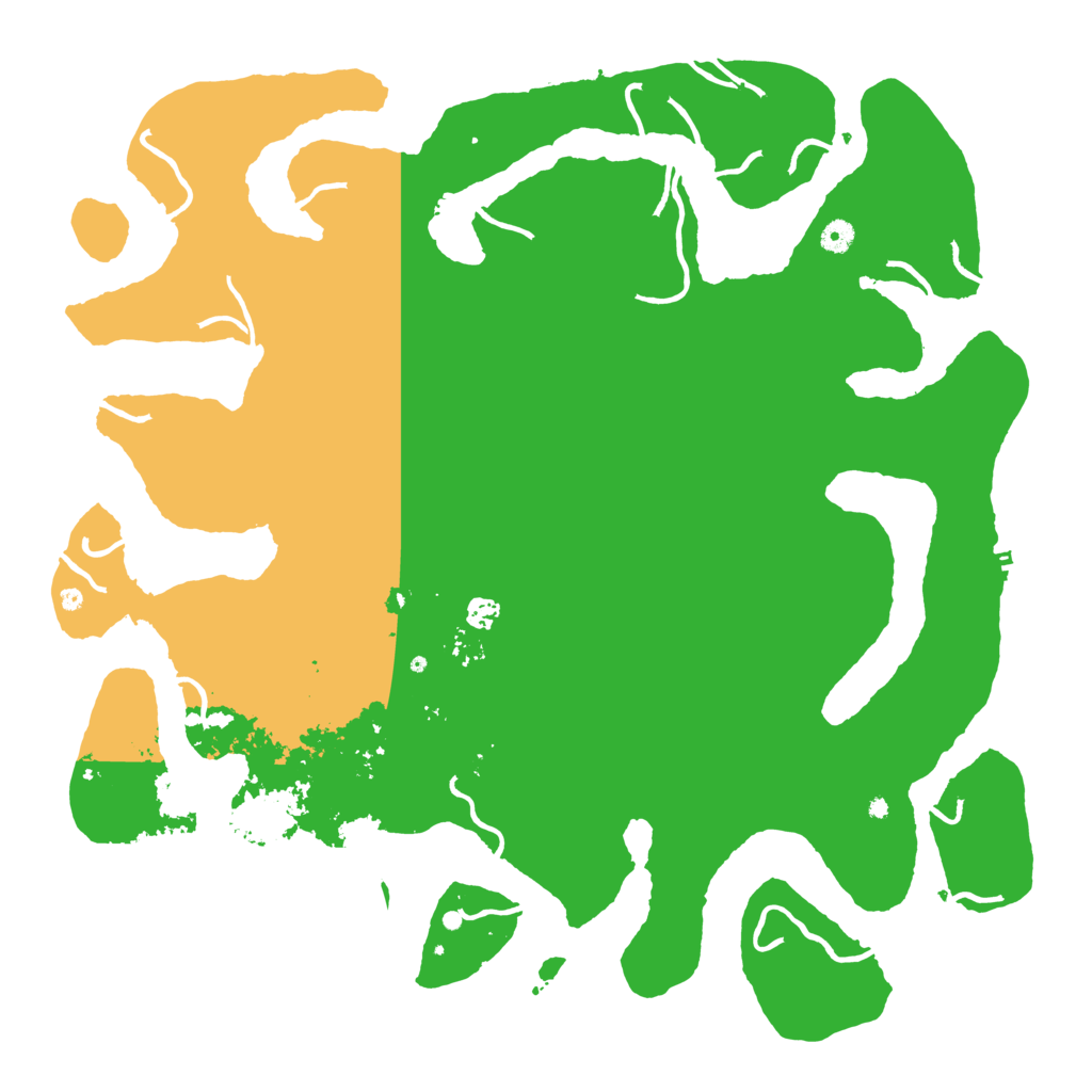 Biome Rust Map: Procedural Map, Size: 5000, Seed: 23567