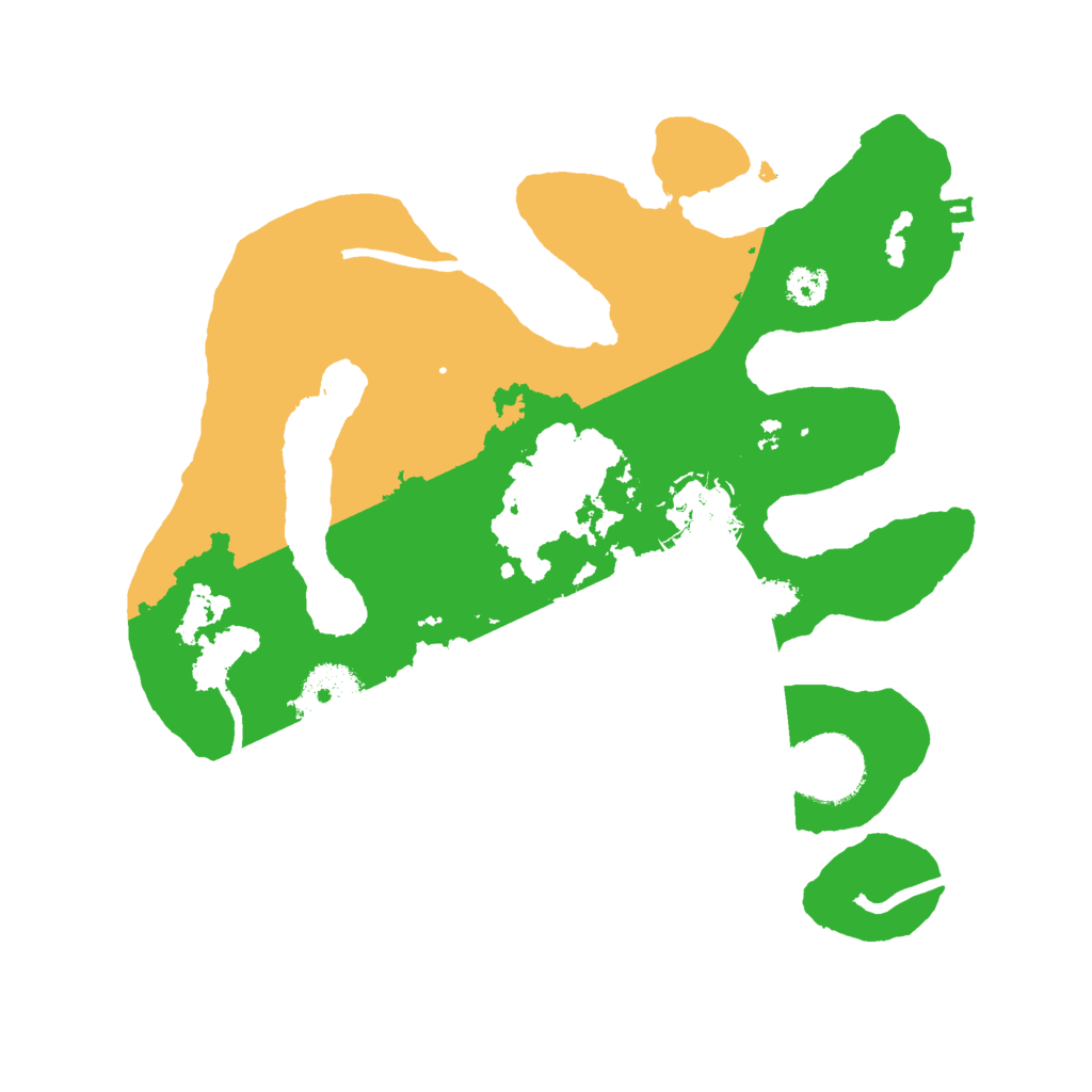 Biome Rust Map: Procedural Map, Size: 2750, Seed: 750952364