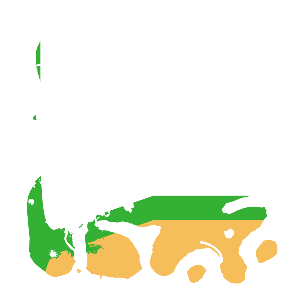 Biome Rust Map: Procedural Map, Size: 3550, Seed: 796988