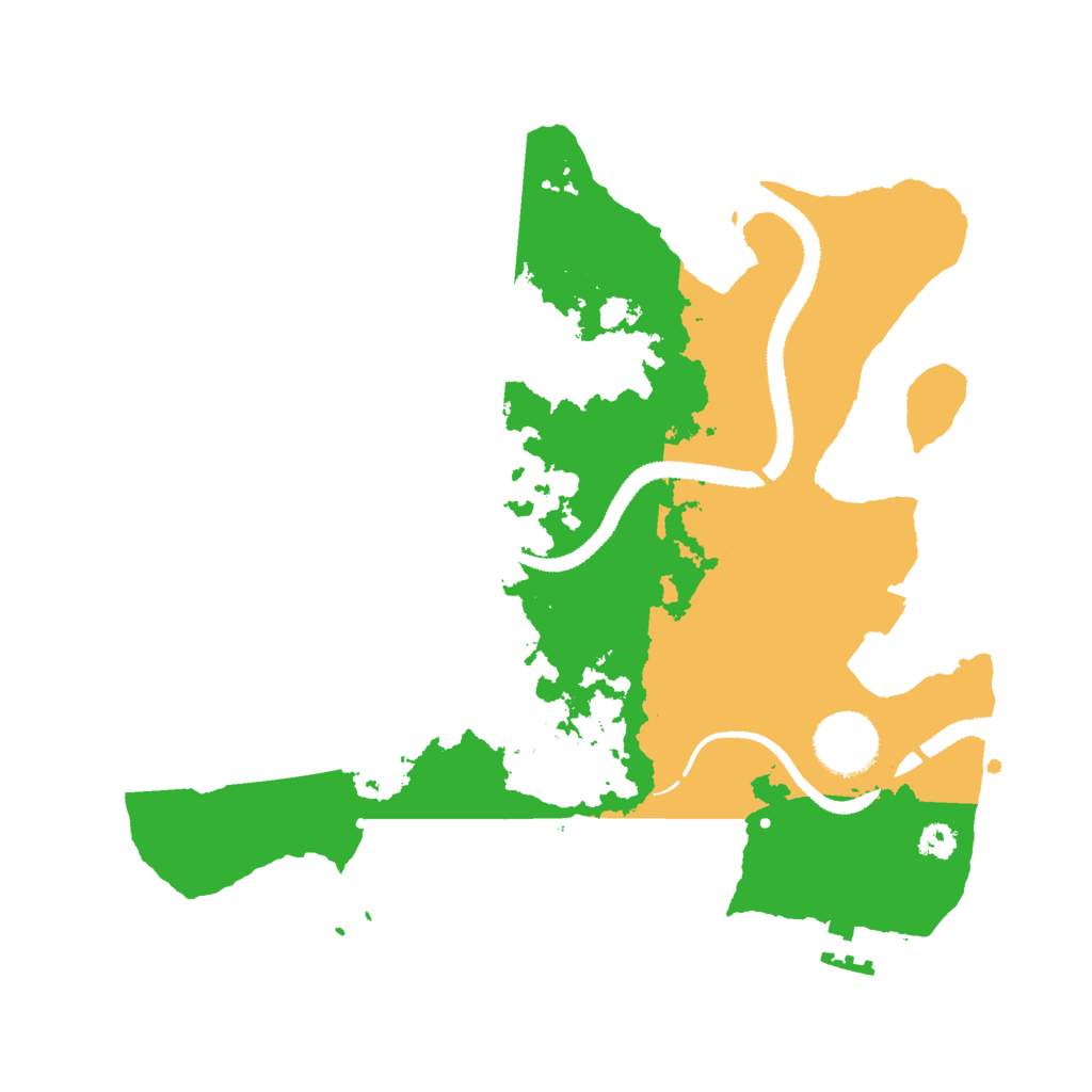 Biome Rust Map: Procedural Map, Size: 3010, Seed: 1955005018