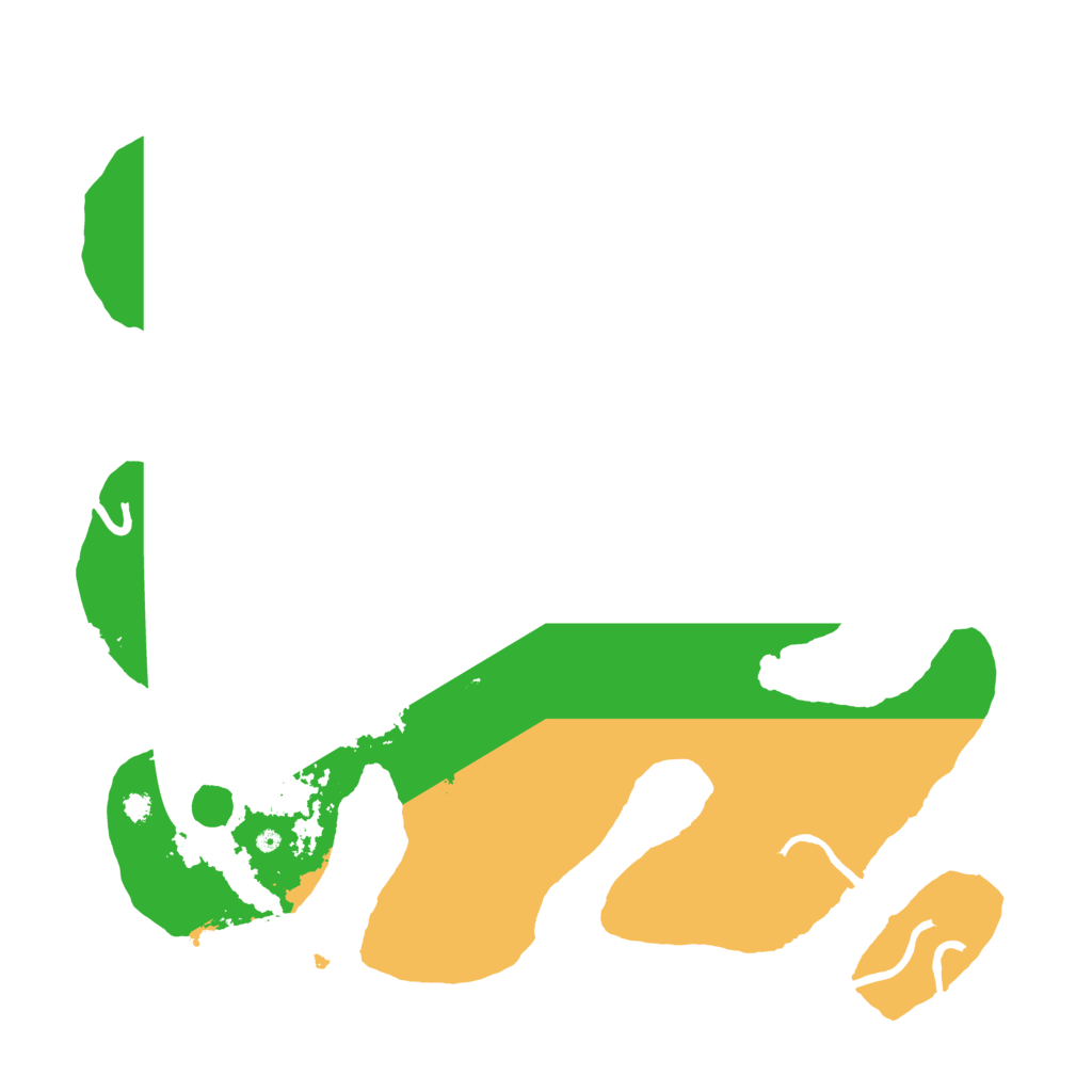 Biome Rust Map: Procedural Map, Size: 3500, Seed: 98372641