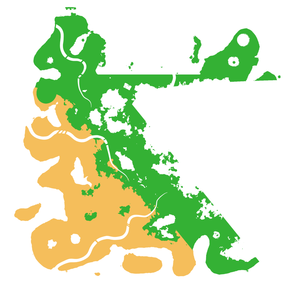 Biome Rust Map: Procedural Map, Size: 4250, Seed: 1337