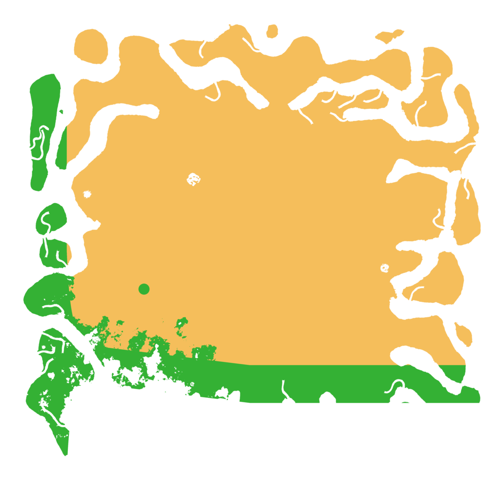 Biome Rust Map: Procedural Map, Size: 6000, Seed: 321