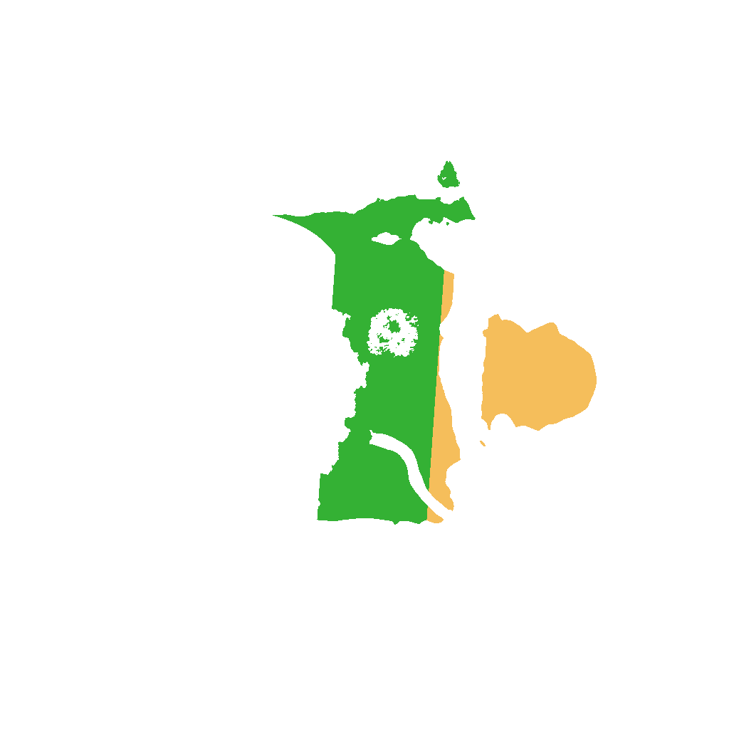 Biome Rust Map: Procedural Map, Size: 1500, Seed: 200582378