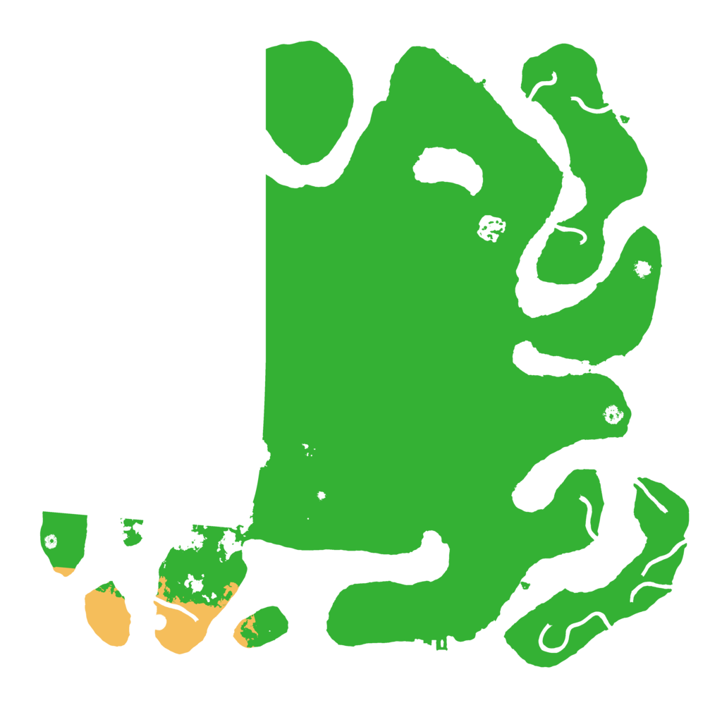 Biome Rust Map: Procedural Map, Size: 4000, Seed: 7289100