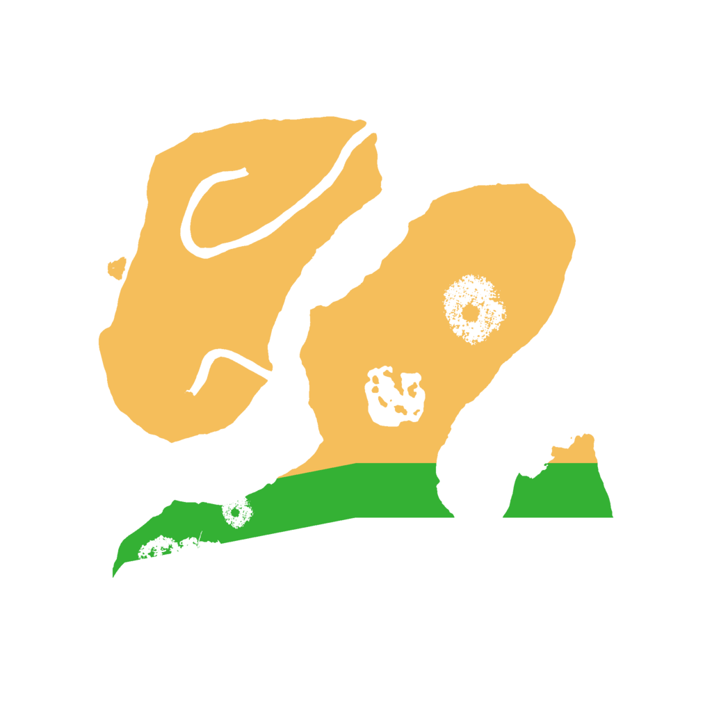 Biome Rust Map: Procedural Map, Size: 1700, Seed: 251221