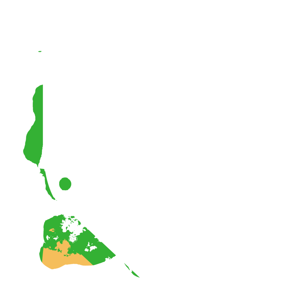 Biome Rust Map: Barren, Size: 3400, Seed: 333