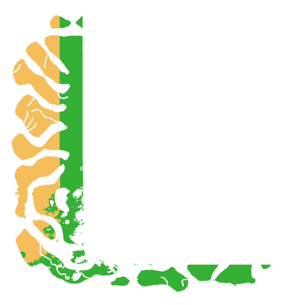 Biome Rust Map: Procedural Map, Size: 6000, Seed: 1060621594