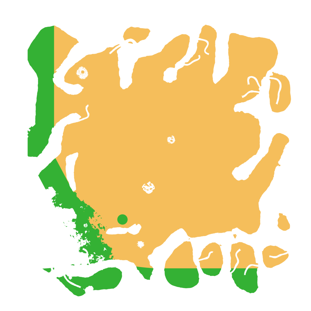Biome Rust Map: Procedural Map, Size: 4000, Seed: 336014