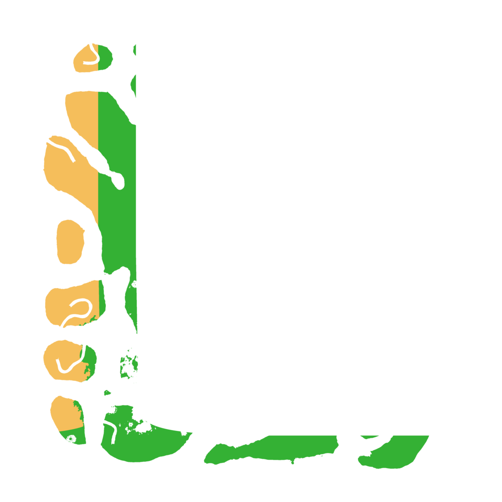 Biome Rust Map: Procedural Map, Size: 4000, Seed: 259657