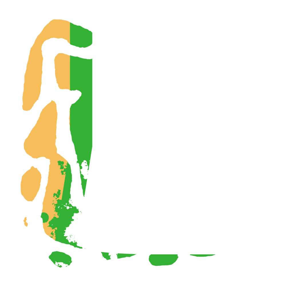 Biome Rust Map: Barren, Size: 3750, Seed: 341316253