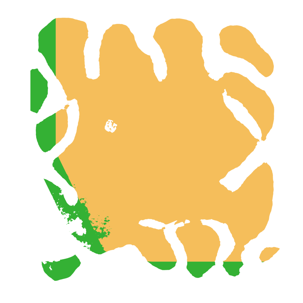 Biome Rust Map: Barren, Size: 3750, Seed: 348436746