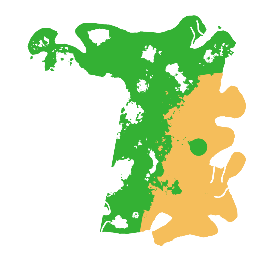 Biome Rust Map: Procedural Map, Size: 4000, Seed: 514