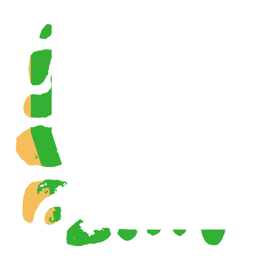 Biome Rust Map: Barren, Size: 3750, Seed: 78907756