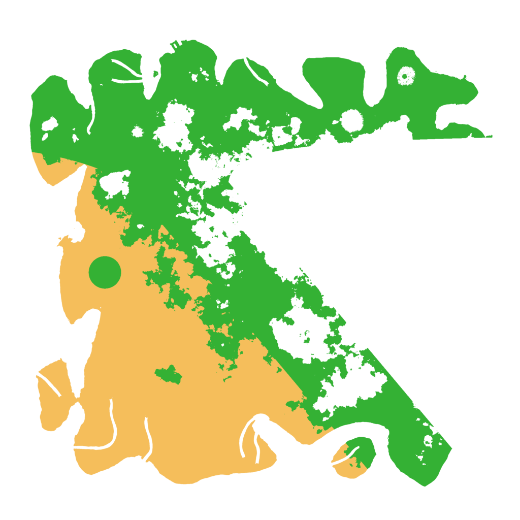 Biome Rust Map: Procedural Map, Size: 4250, Seed: 27295
