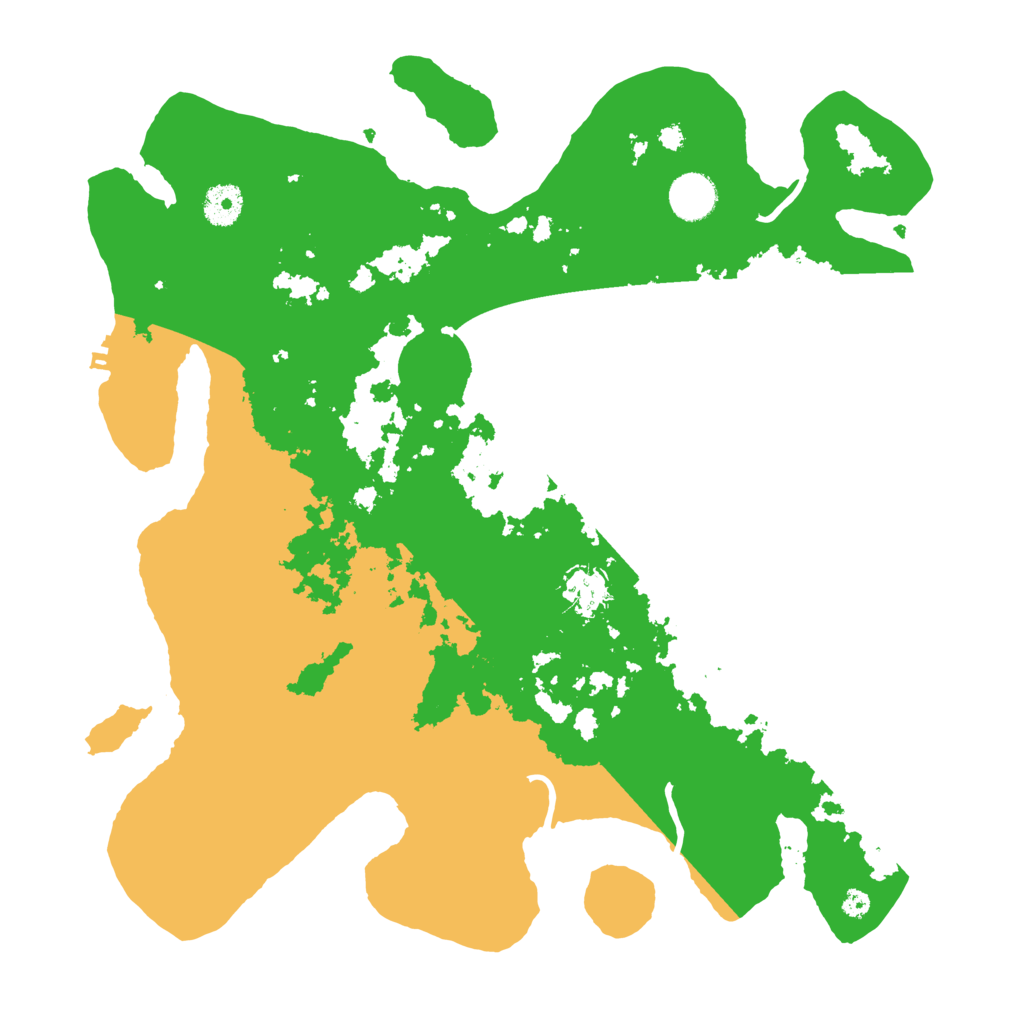 Biome Rust Map: Procedural Map, Size: 3800, Seed: 1954684521